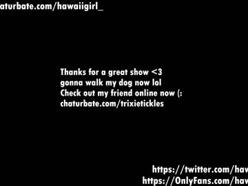 girl cam all day hawaiigirl_ image #3286166