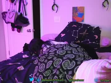 couple cam all day peppermintdusty image #5324384