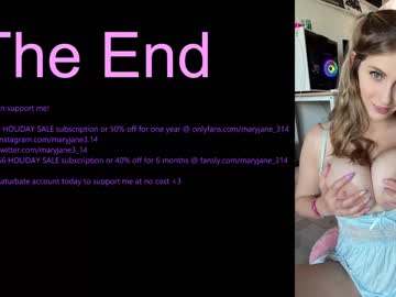 girl cam all day maryjane_314 image #3386945