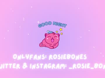 girl cam all day rosiebones image #6064230