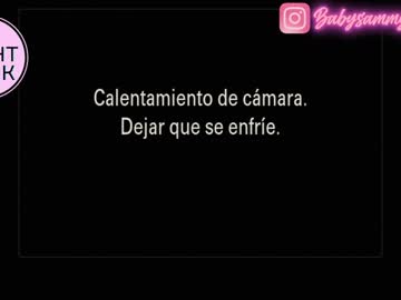 girl cam all day baby_sammyy image #6964871