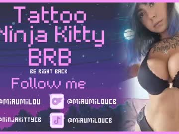girl cam all day tattoo_ninja_kitty image #4764256