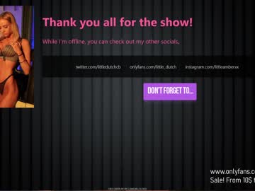 girl cam all day little_dutch image #979540