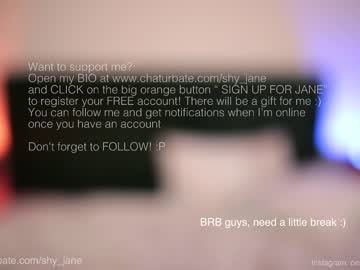 girl cam all day shy_jane image #4982419