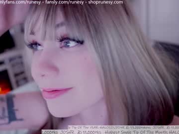 girl cam all day runesy image #7582694