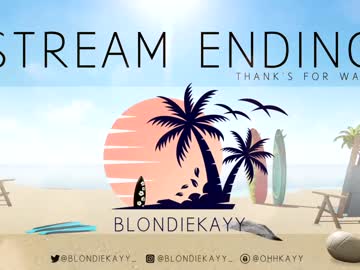 girl cam all day blondiekayy image #399485