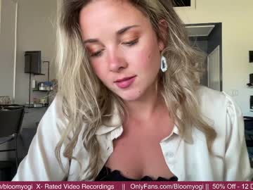 girl cam all day bloomyogi image #4819763