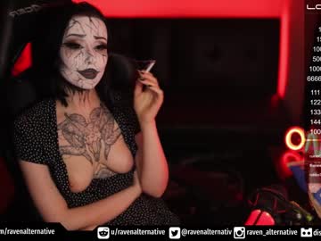 girl cam all day raven_alternative image #2860090