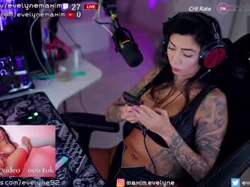 girl cam all day evelyne92 image #6227681