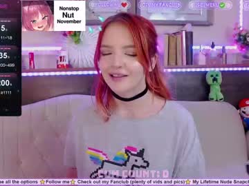 girl cam all day ginger_pie image #5631740