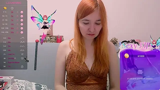 Stripchat sex cam BrattyFoxyGirl